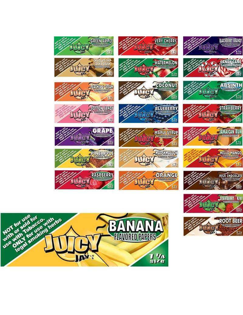 Papel de liar de sabores JUICY JAYS