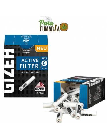 filtros gizeh carbon activado
