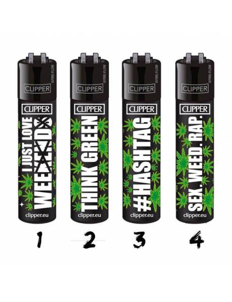 Clipper Hashtags WEED
