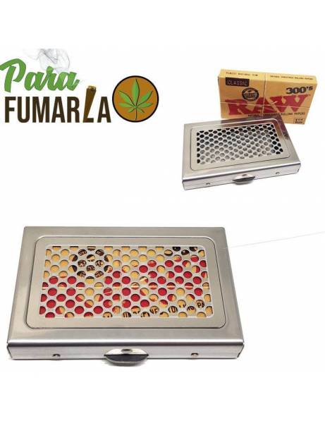 RAW caja-grinder 300´s. Metálica