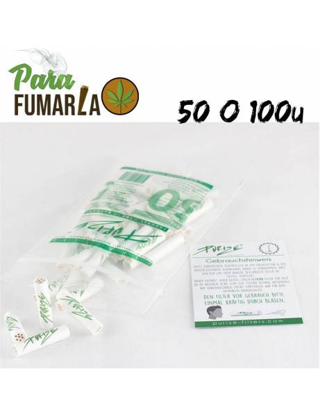 Purize filters xtra slim