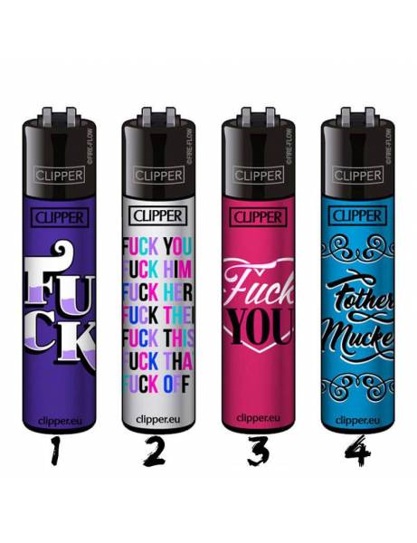 Clipper colección Fuck you