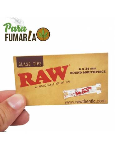 Raw Glass Tips