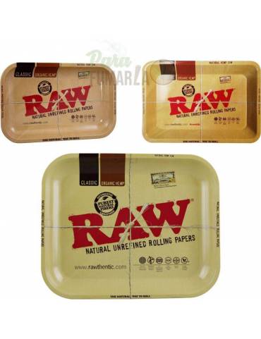Bandeja RAW logo oficial