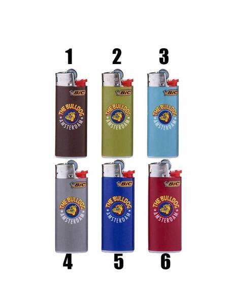 Bic Logo Mini Bulldog Amsterdam
