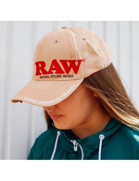 Gorra RAW beige