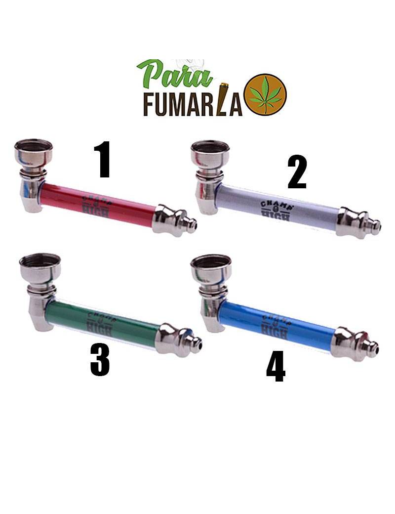 ⇨ Comprar Pipas Champ High de Metal 【Para Fumar】