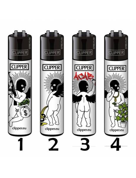 Clipper Ángeles Violentos.