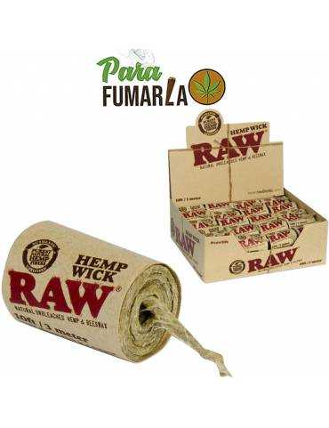 Permuta caridad Vivienda ⇨ Cuerda de Cáñamo RAW Hemp Wick【3, 30 Y 76m 】