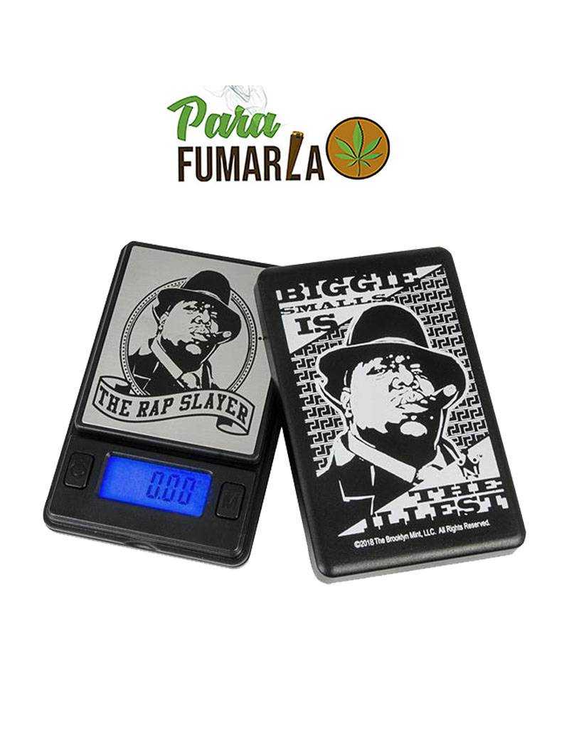 Báscula digital Notorious Big. Báscula digital Notorious Big.