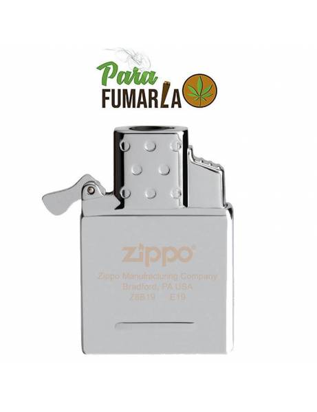 Mechero zippo de gas soplete