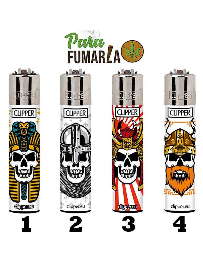 Clipper calaveras guerreras