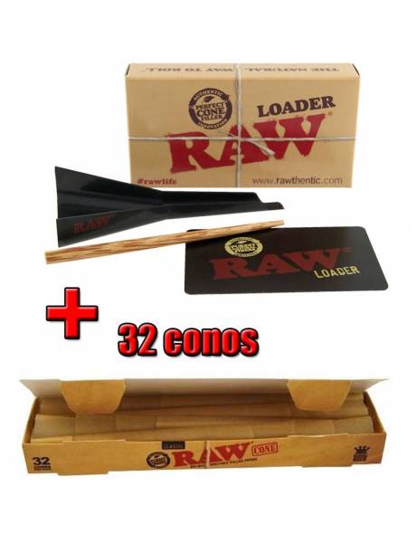 raw cone loader king size con conos