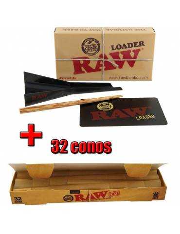 raw cone loader king size con conos