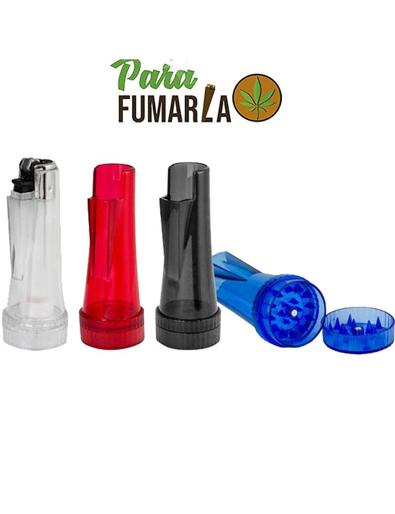 Funda de Mechero Clipper con Grinder.