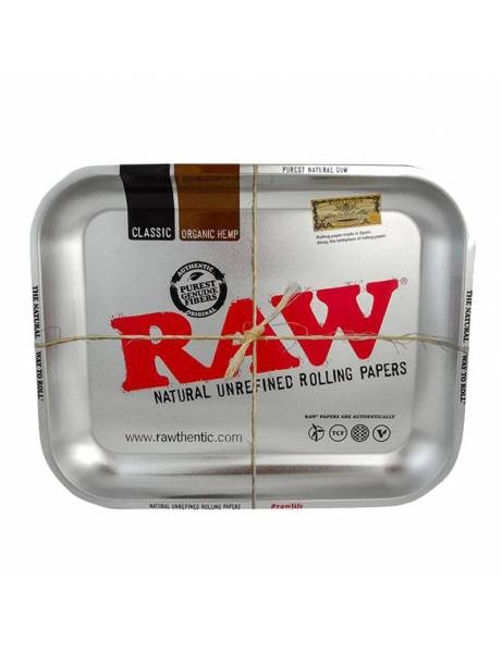 Bandeja raw silver