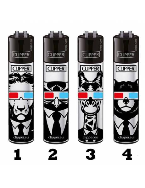 clipper animales 3D