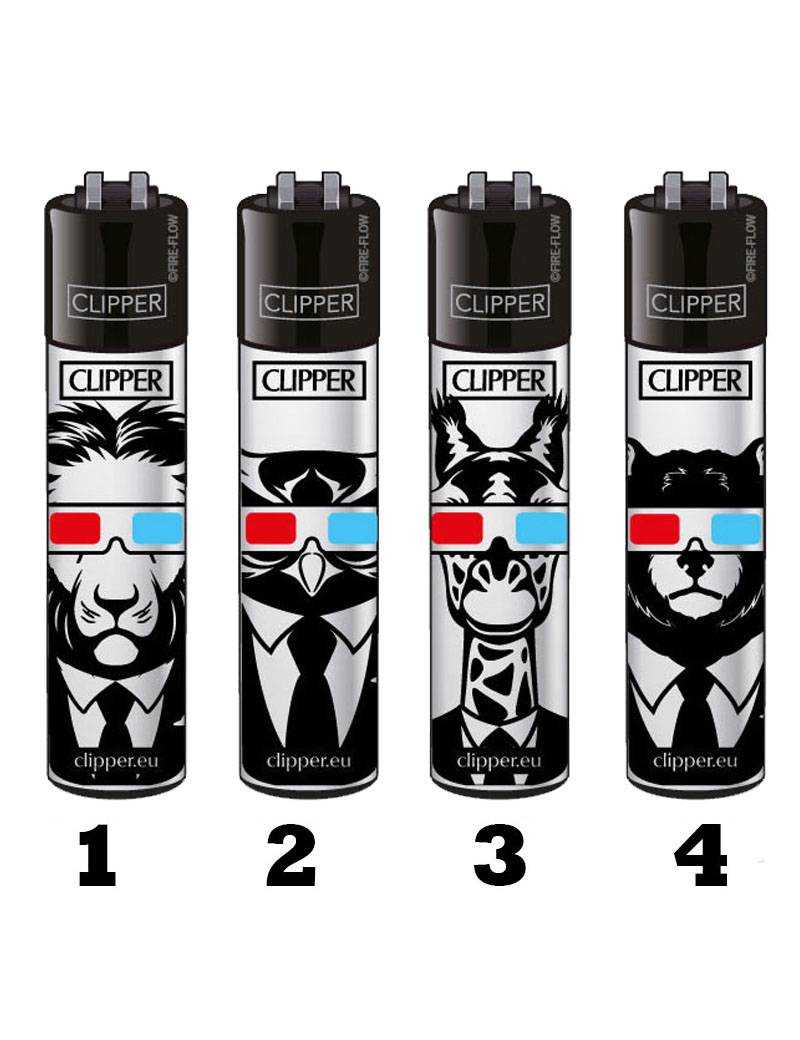 clipper animales 3D