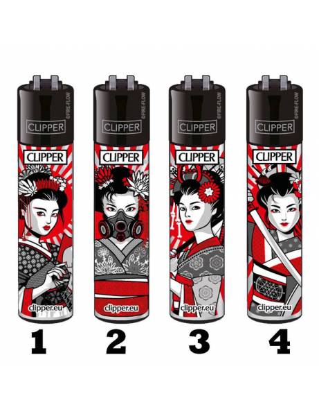 Clipper geishas