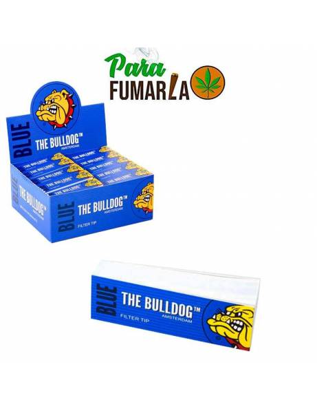 Filtros tips The Bulldog Amsterdam Blue.