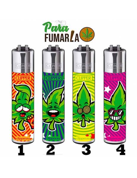 Clipper Weed faces