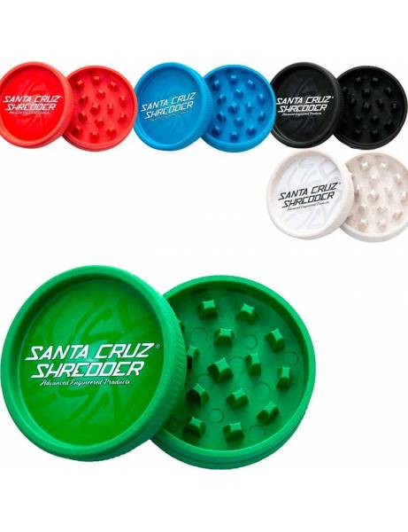 Grinder Santa cruz Shredder colores.