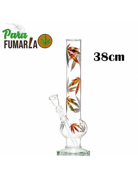 Bong Cristal Leaf 38cm