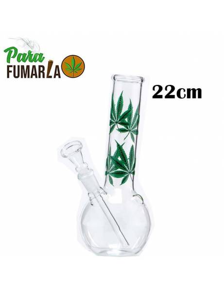 Bong cristal multileaf 22cm