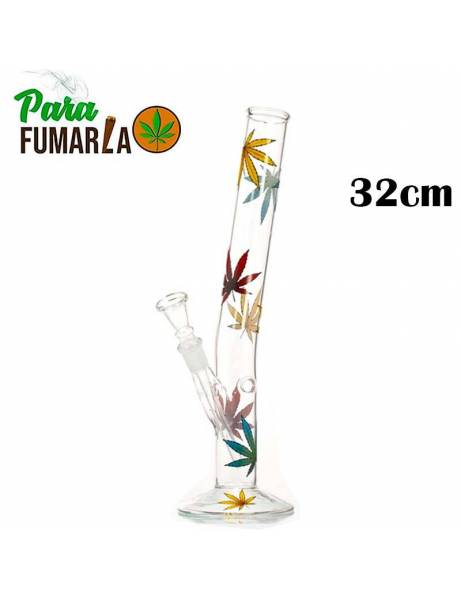 Bong cristal multileaf 32cm