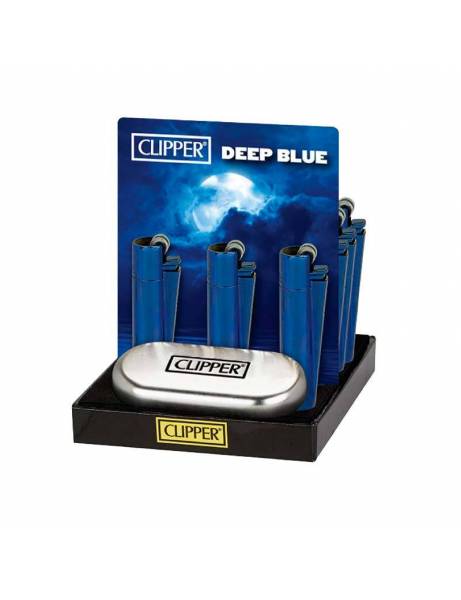 clipper metal azul deep blue