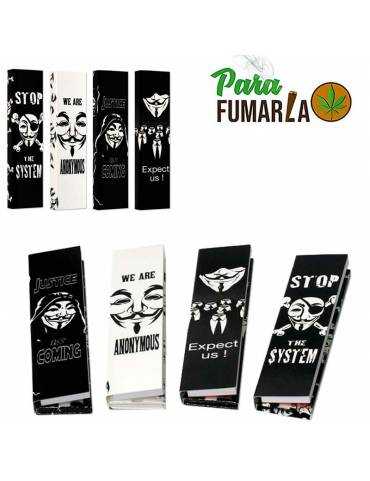 Papel de fumar anonymous