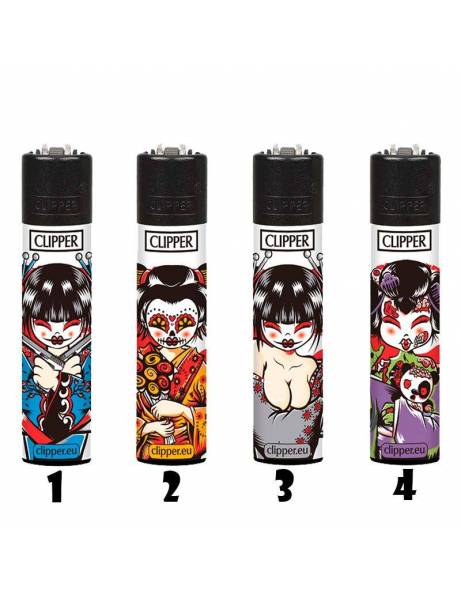 Clipper Geishas 2