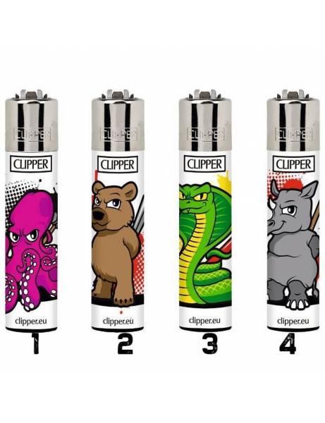 Clipper colección "mad animals"