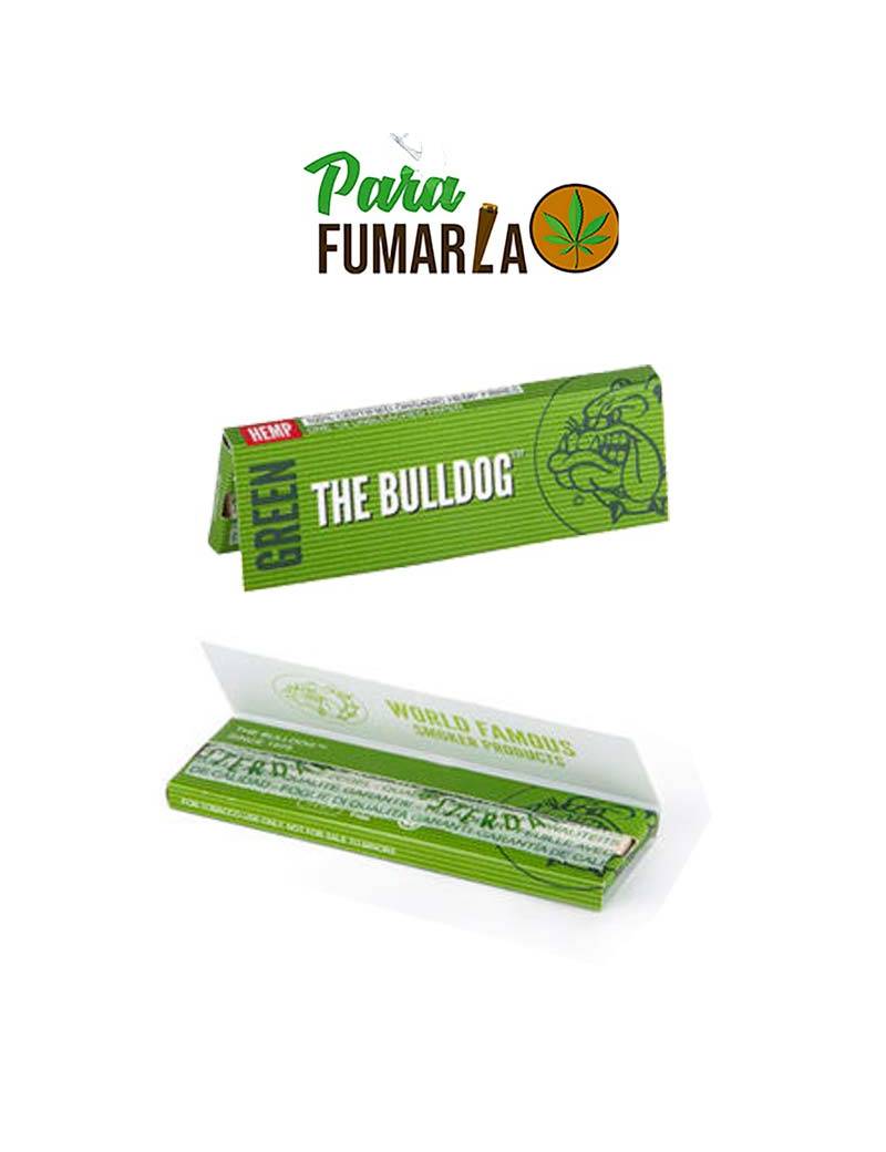 Papel bulldog green