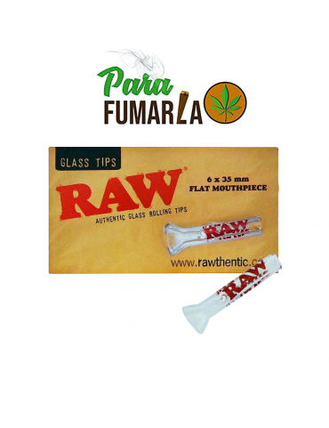 filtro de cristal raw plano