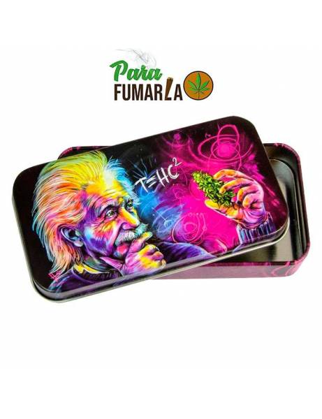 Caja metal Einstein Thc2