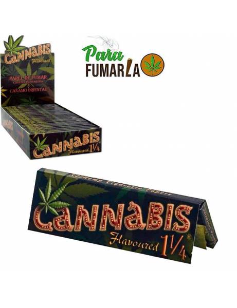 Papel sabor a cannabis 1 1/4