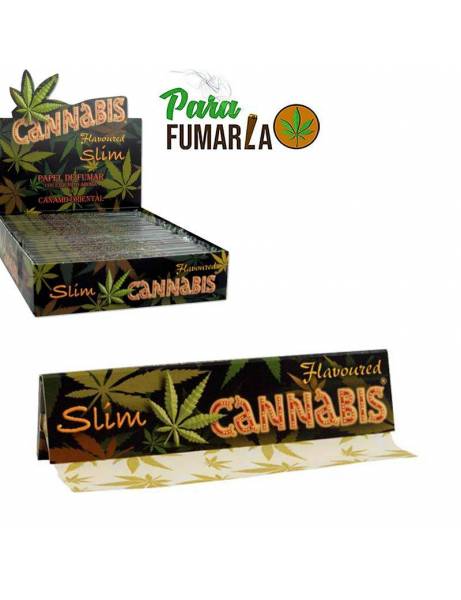 Papel con aroma a Cannabis King Size