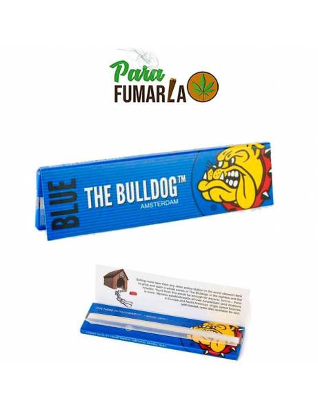 Papel Bulldog King Size blue