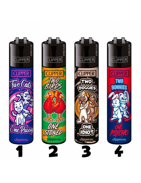 Clipper pareja de animales.