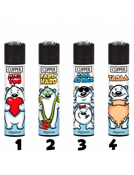 Clipper osos polares.