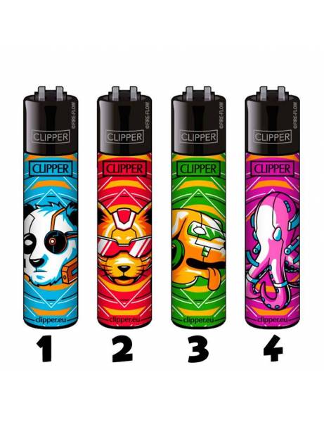 Clipper Animales Cibernéticos