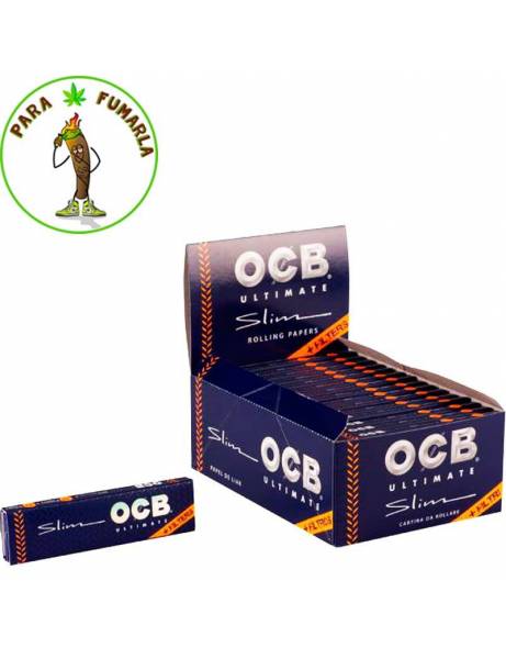 OCB Ultimate King Size + tips.