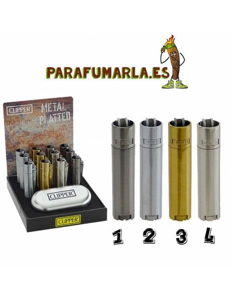 clipper metal micro platted