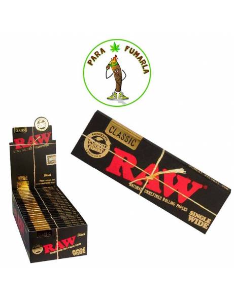 RAW black corto Single wide