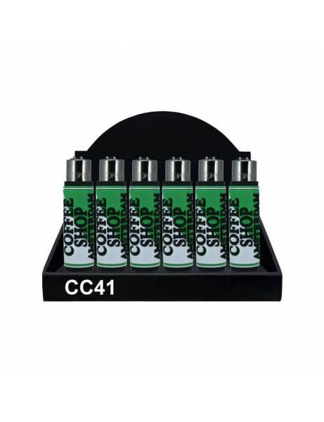 Clipper con funda "amsterdam coffee"