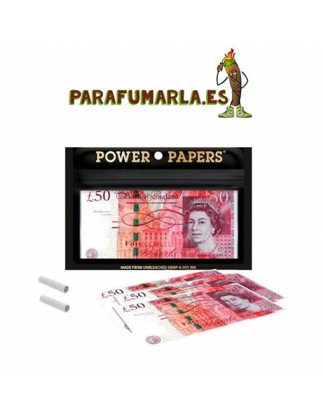 Papeles de billete Libra Esterlina + Tips. 12u.