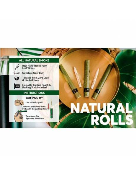 king palm mini rolls