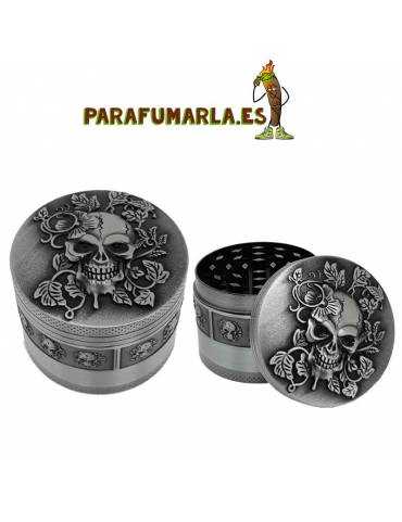 Grinder calavera hiedra