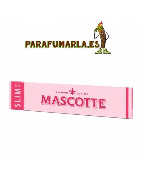 papel pink mascotte